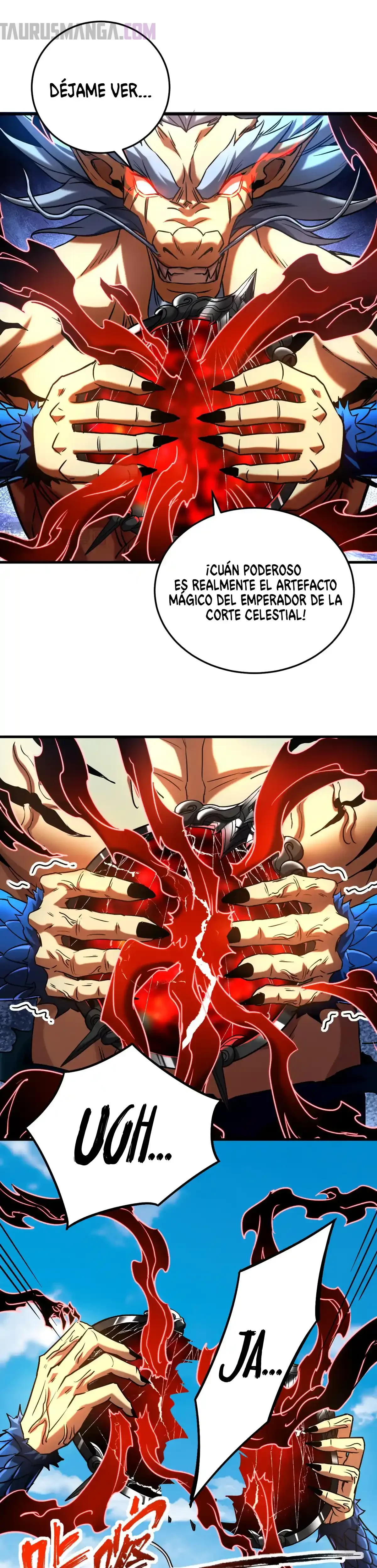 Mientras mis discípulas se matan, yo me relajo! > Capitulo 121 > Page 101
